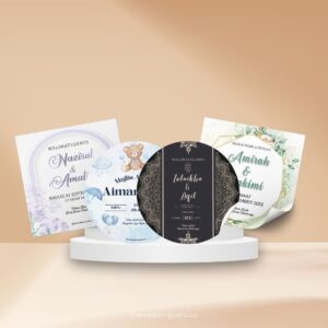 Sticker Doorgift