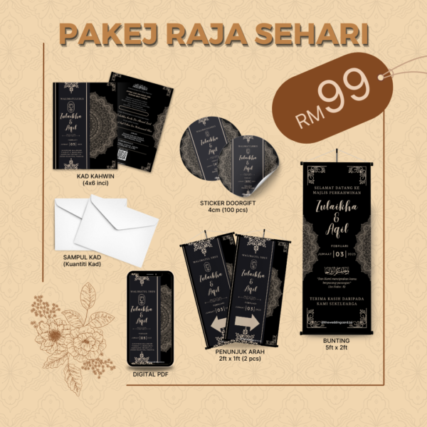 Pakej Raja Sehari