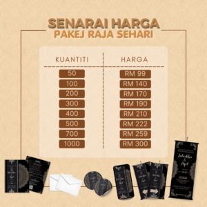 Pakej Raja Sehari